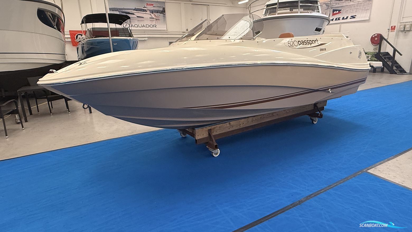 Quicksilver 520 Passport
