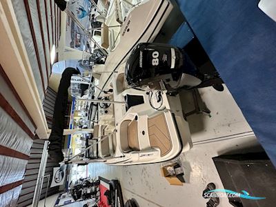 Quicksilver 525 Axess m/80 hk & Udstyr Motorboot 2025, Dänemark