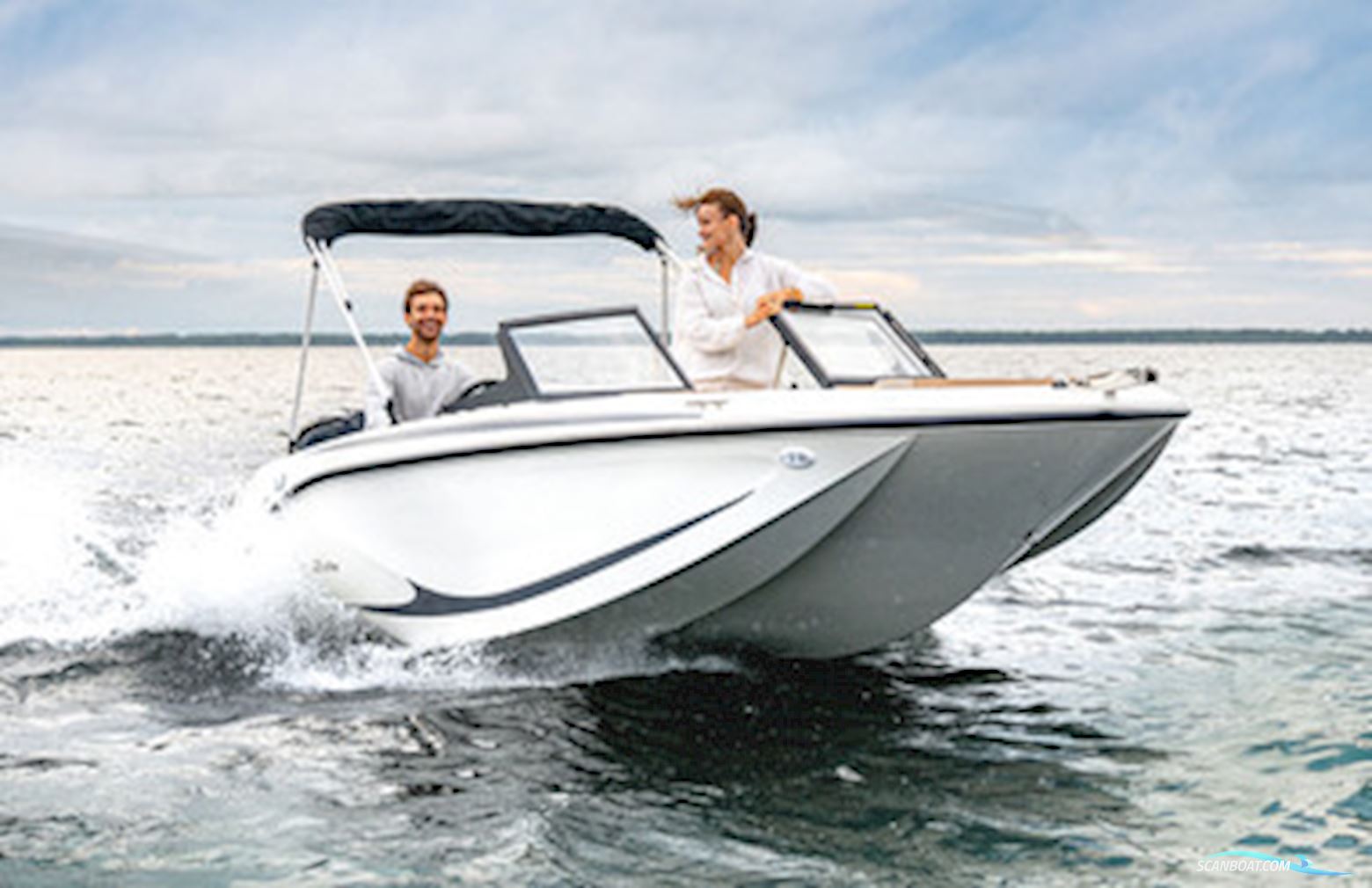 Quicksilver 525 aXess m/80 hk & udstyr