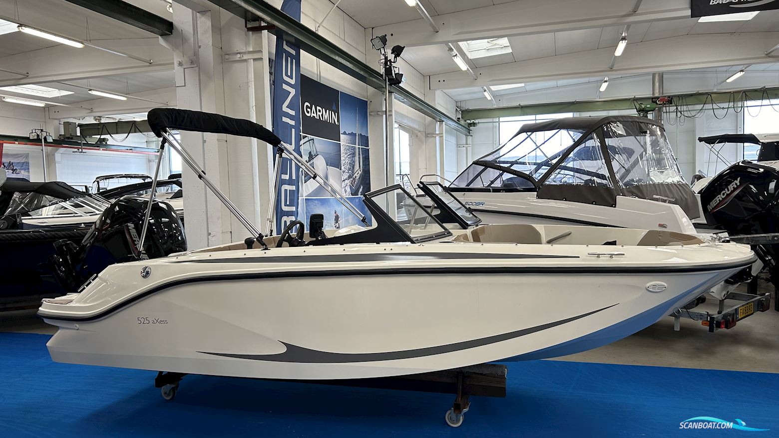 Quicksilver 525 Axess Motorboot 2025, Dänemark