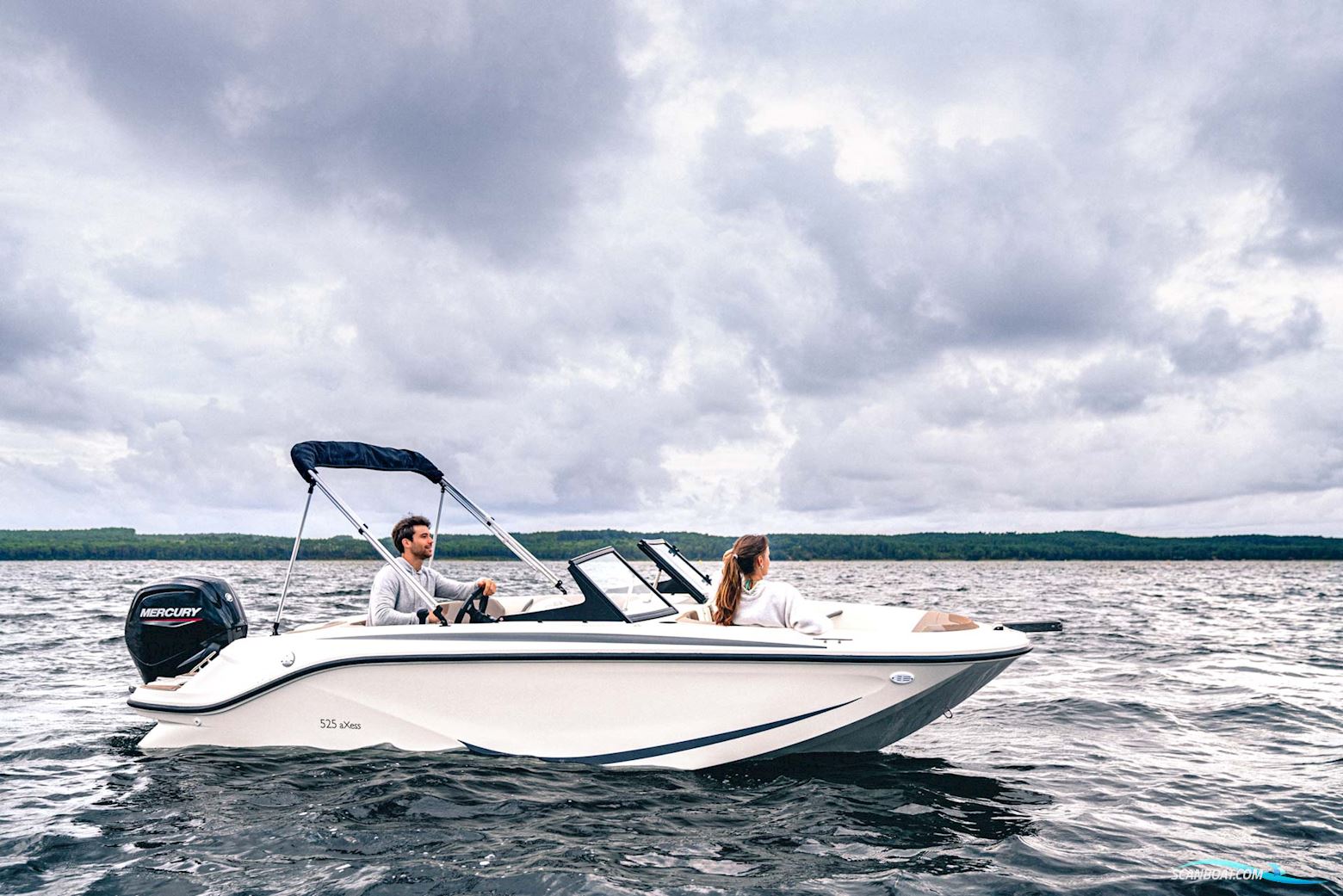 Quicksilver 525 aXess