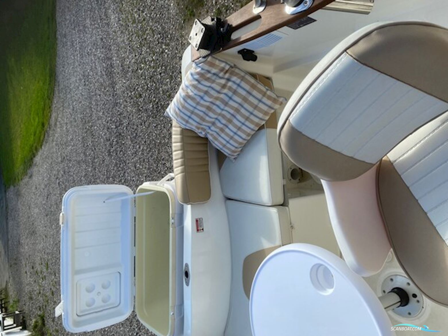 Quicksilver 540 – Suzuki 140 HK – Topudstyret Fiskebåd/Familiebåd