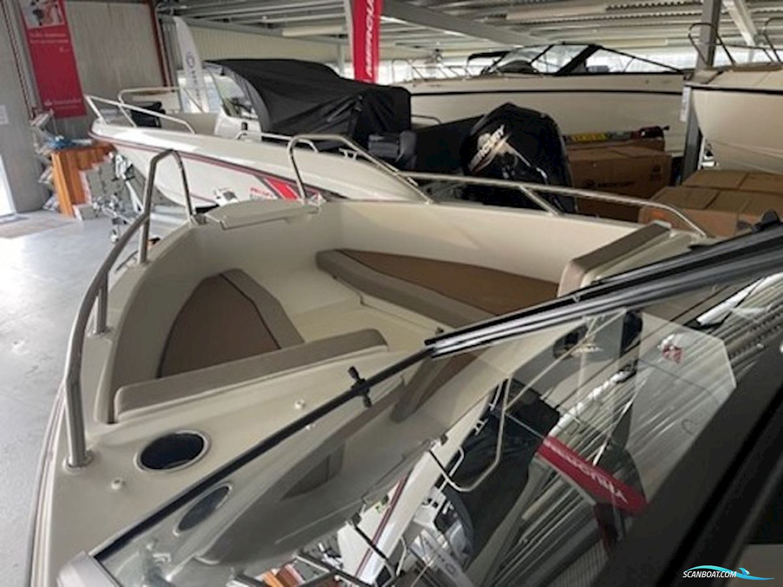 Quicksilver 55 Bowrider Med Mercury F100 Efi Elpt Motorboot 2024, Dänemark