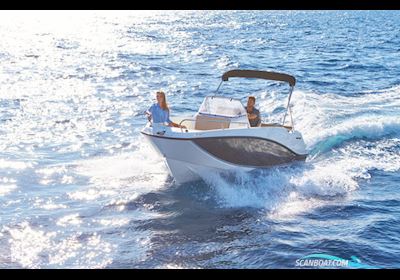 Quicksilver 555 Activ Open Motorboot 2025, Dänemark