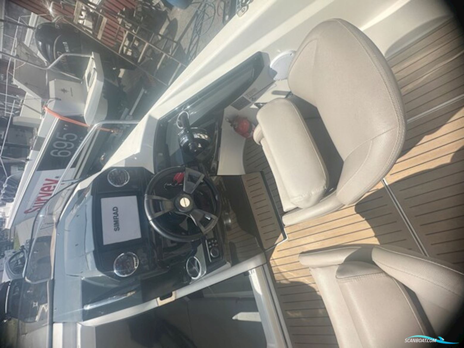 Quicksilver 555 Cabin (BILLEDER PÅ VEJ!)