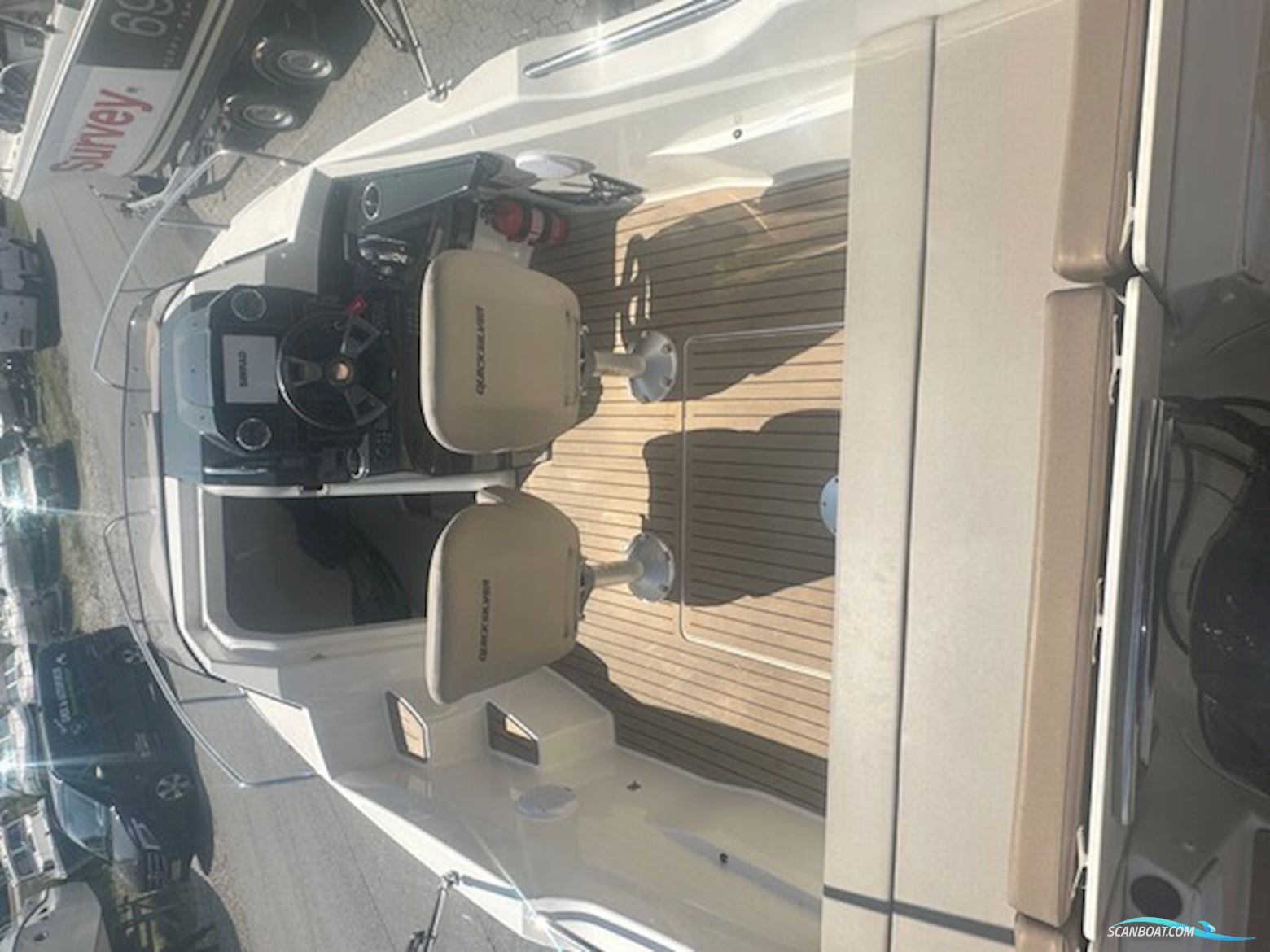 Quicksilver 555 Cabin (BILLEDER PÅ VEJ!)