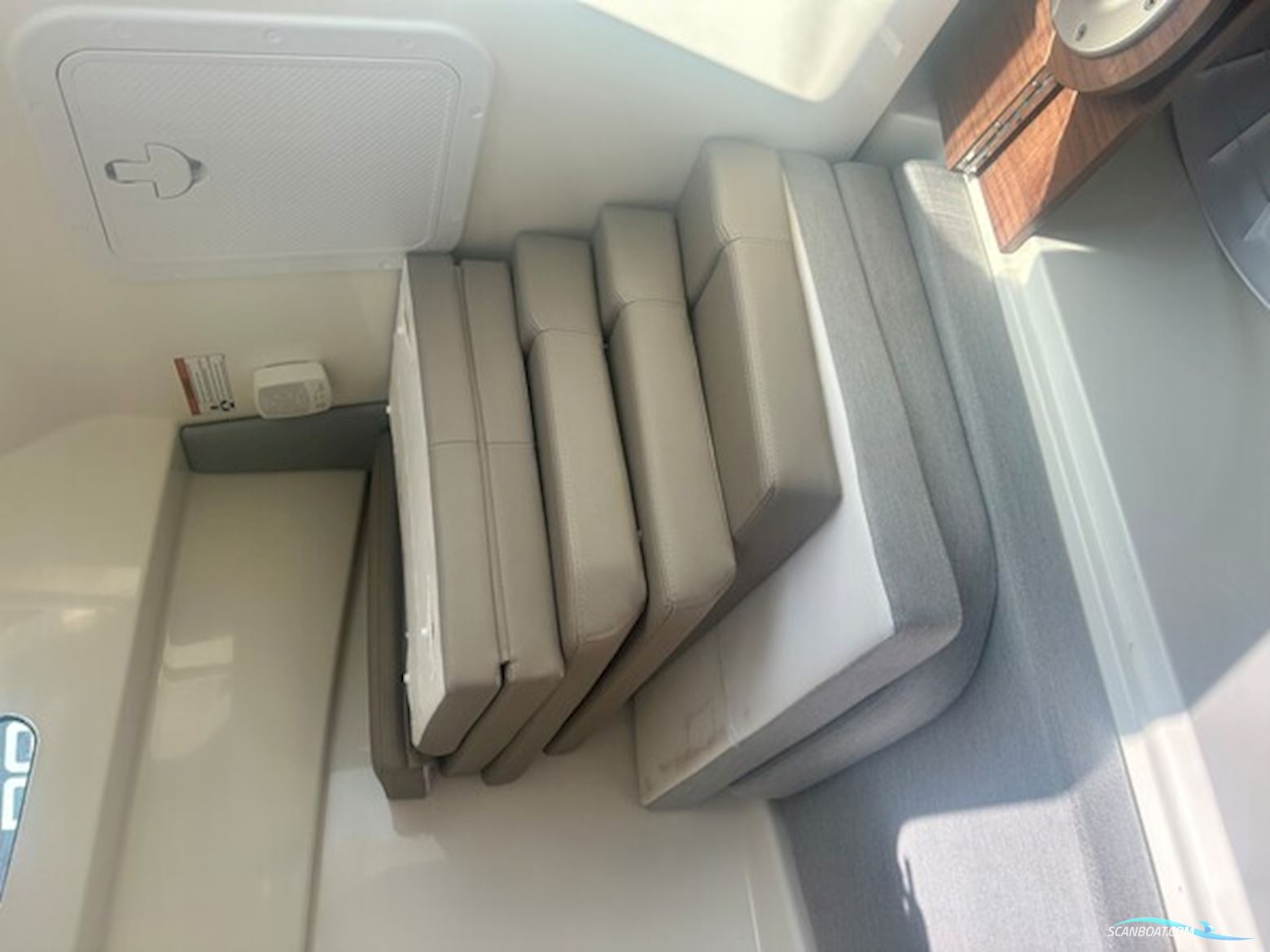 Quicksilver 555 Cabin (BILLEDER PÅ VEJ!)