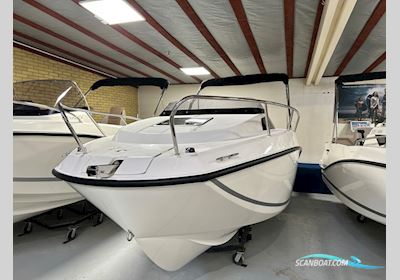 Quicksilver 555 Cabin m/100 hk & Udstyr Komplet Flexiteek NY Båd Motorboot 2024, mit Mercury motor, Dänemark