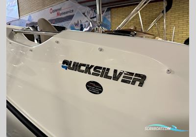 Quicksilver 555 Cabin m/100 hk & Udstyr Komplet Flexiteek NY Båd Motorboot 2024, mit Mercury motor, Dänemark