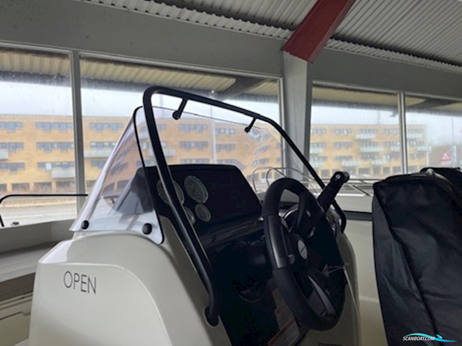 Quicksilver 555 Open med Mercury F100 EFI ELPT