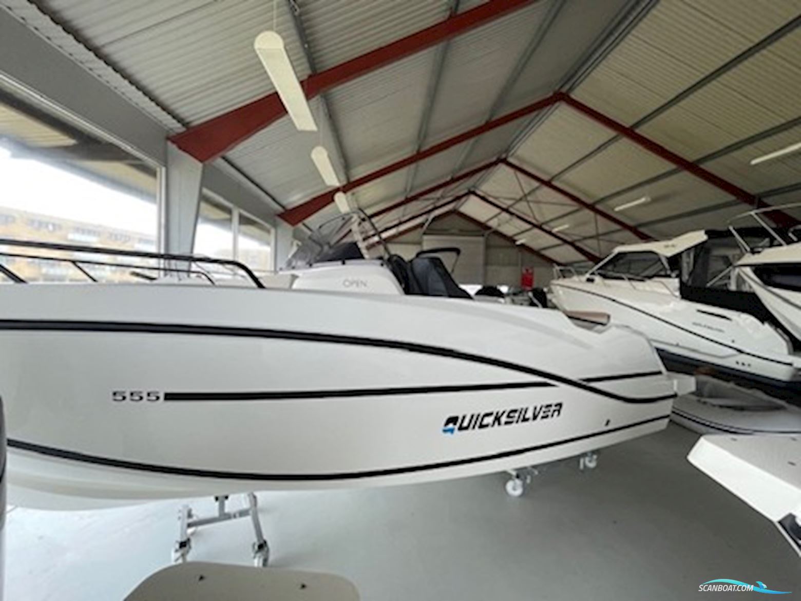 Quicksilver 555 Open med Mercury F100 EFI ELPT