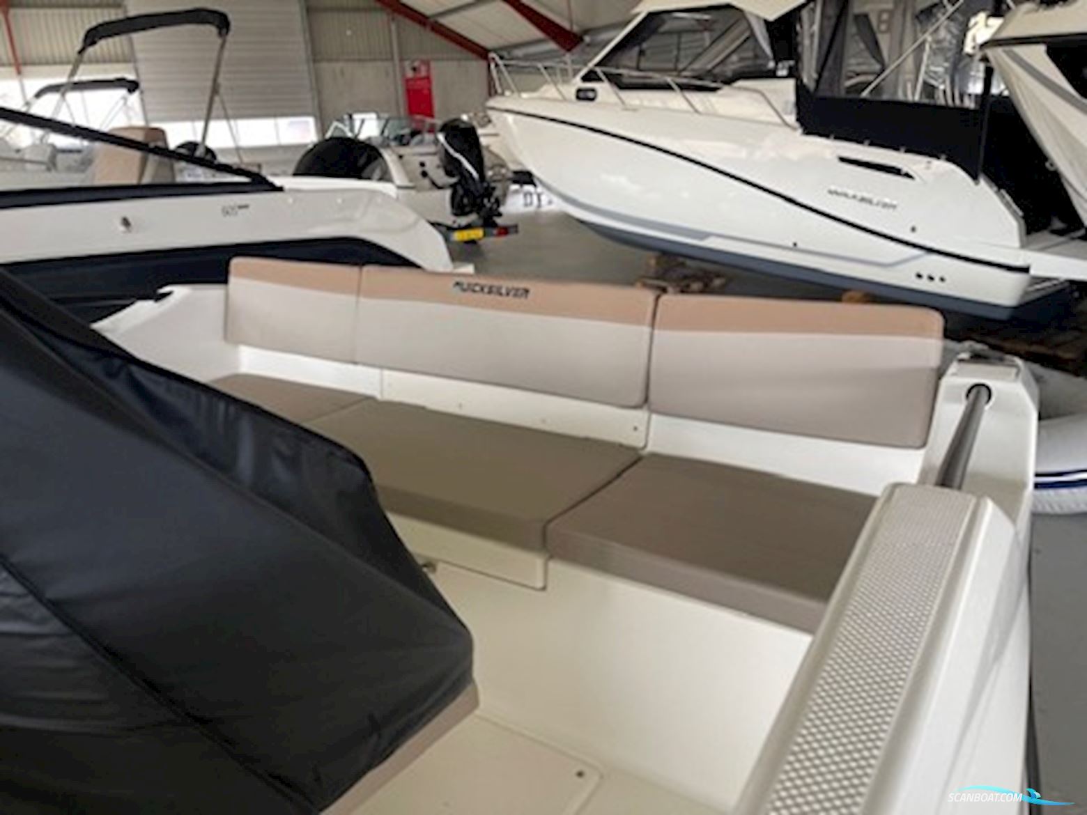 Quicksilver 555 Open med Mercury F100 EFI ELPT