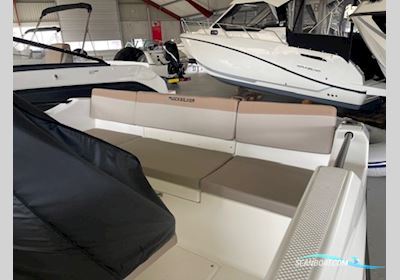 Quicksilver 555 Open Med Mercury F100 Efi Elpt Motorboot 2025, Dänemark