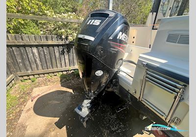 Quicksilver 555 Pilothouse - Solgt/Sold Motorboot 2018, mit Mercury 115 HK Elpt motor, Dänemark