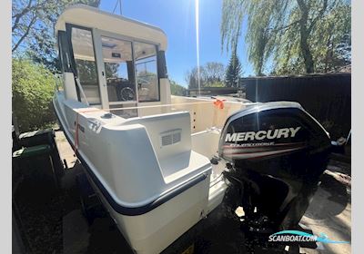 Quicksilver 555 Pilothouse - Solgt/Sold Motorboot 2018, mit Mercury 115 HK Elpt motor, Dänemark