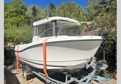 Quicksilver 555 Pilothouse Motorboot 2018, mit Mercury 115 HK Elpt motor, Dänemark