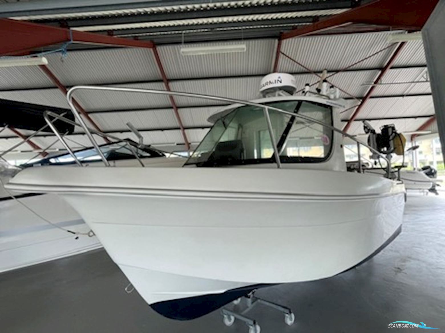 Quicksilver 560 Pilothouse med Mercury F115 EFI og masser af udstyr