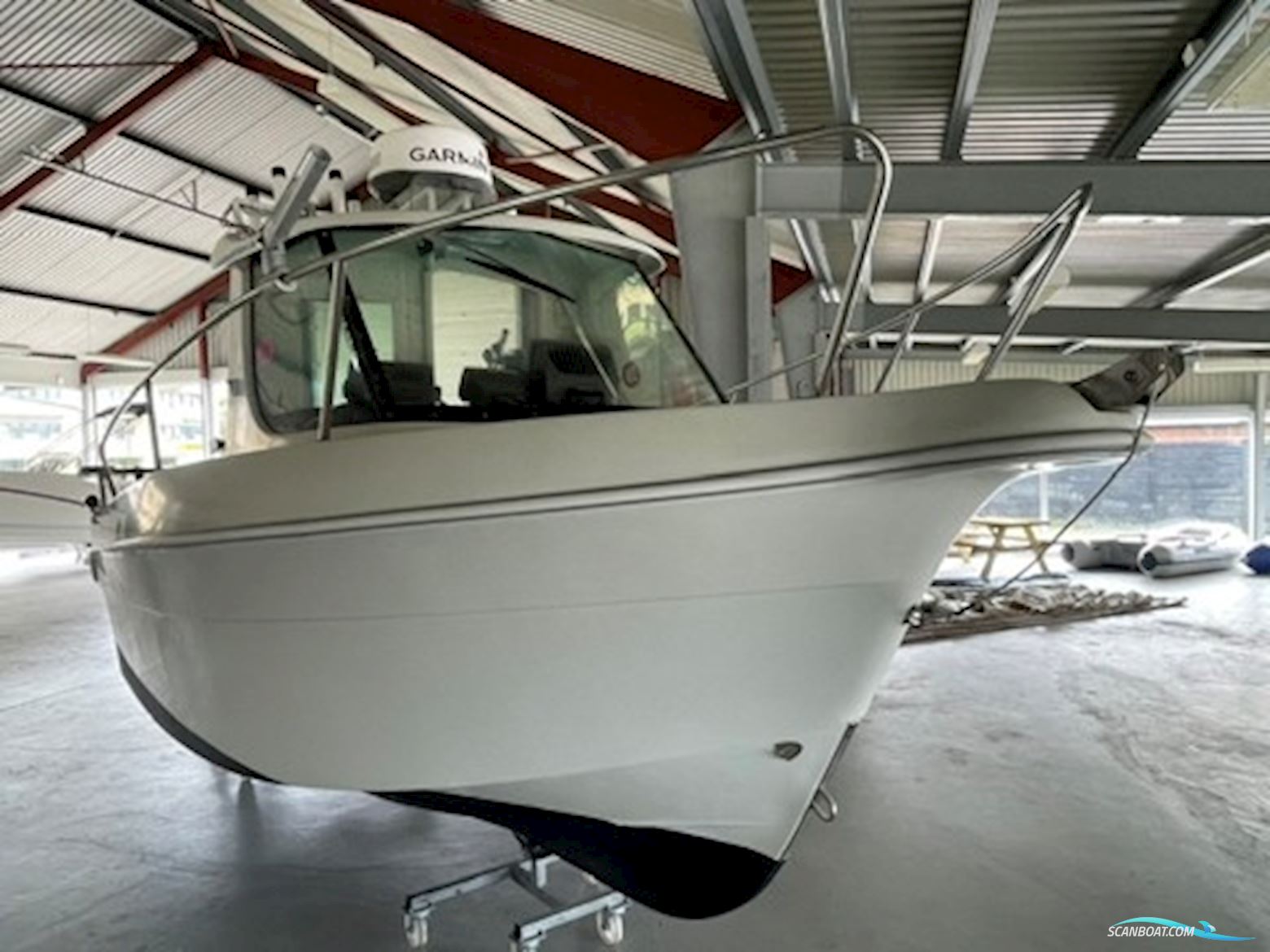 Quicksilver 560 Pilothouse med Mercury F115 EFI og masser af udstyr