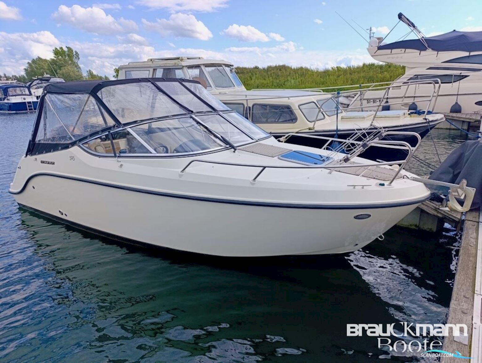 Quicksilver 595 Activ Motorboot 2016, mit Mercury Marine motor, Deutschland
