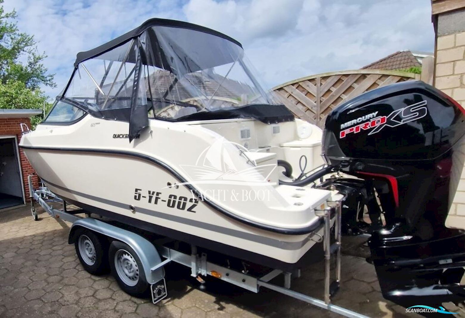 Quicksilver 605 Activ