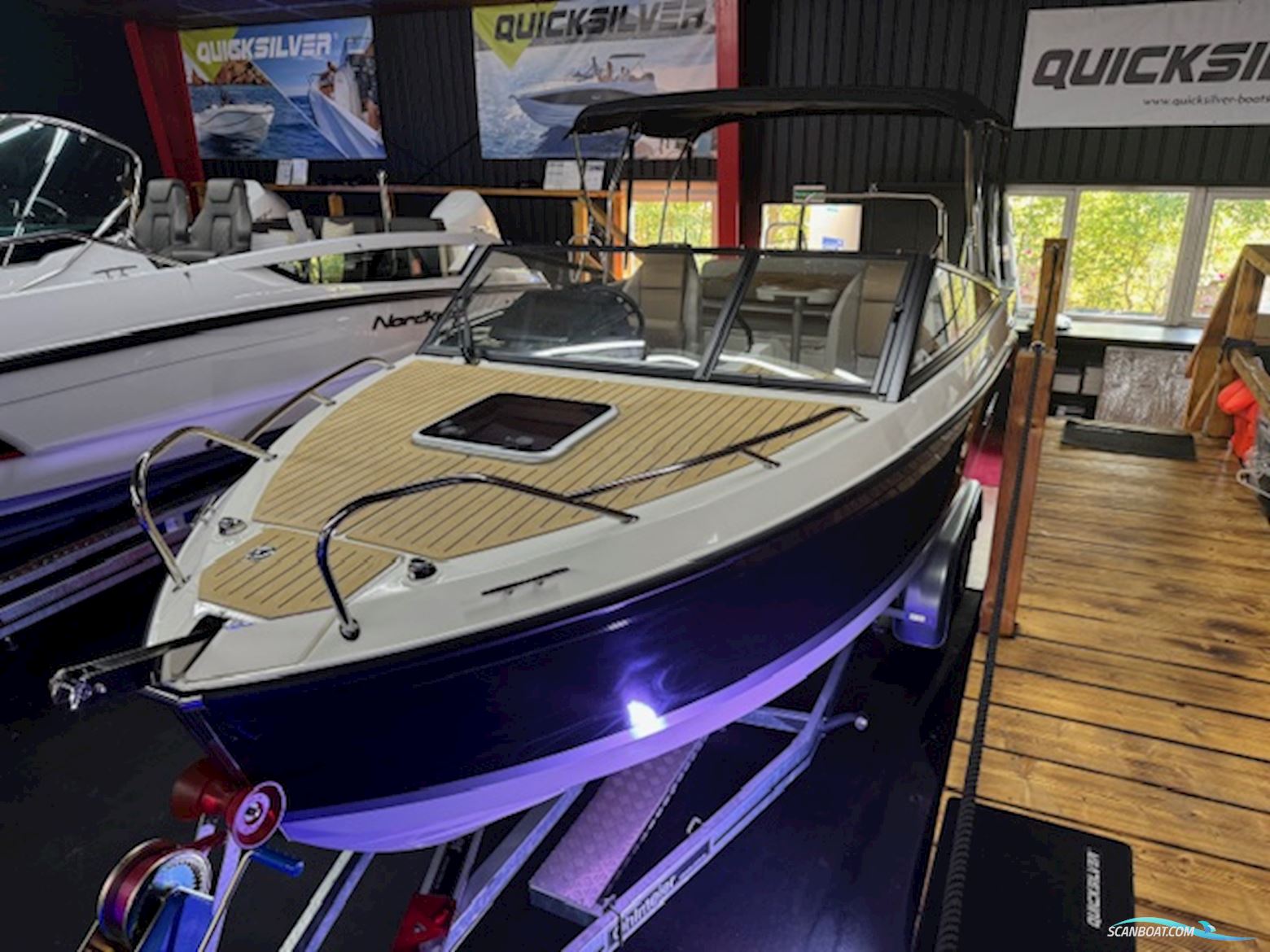 Quicksilver 605 Cruiser + Mercury F150XL Motorboot 2025, mit Mercury motor, Deutschland