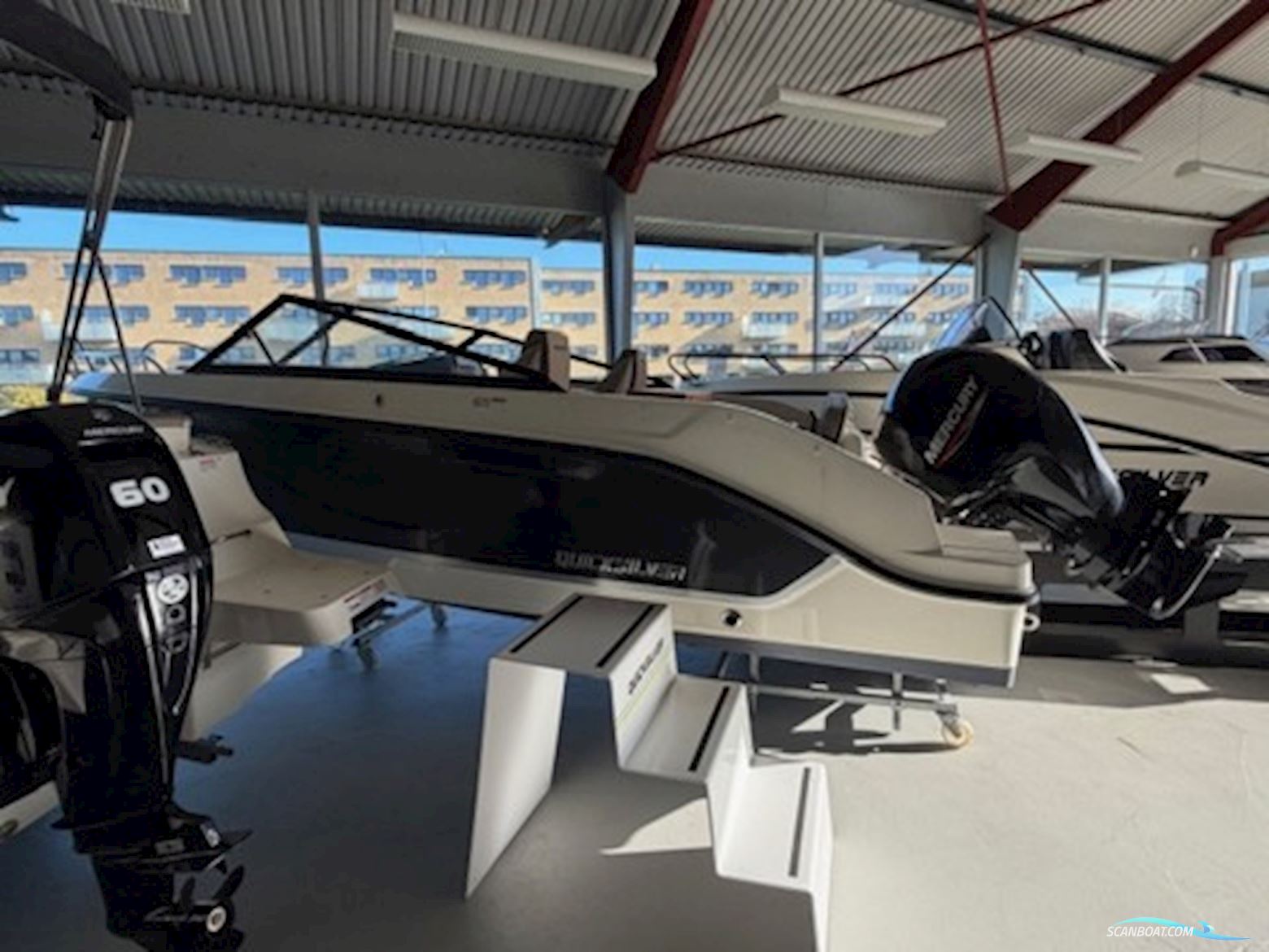 Quicksilver 605 Cruiser Med Mercury F150 Efi Elpt Motorboot 2023, mit Mercury motor, Dänemark
