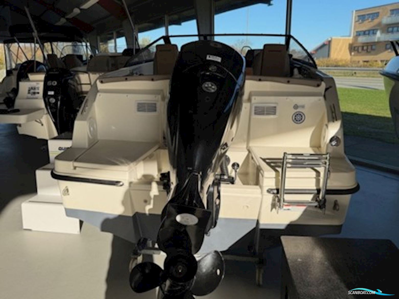 Quicksilver 605 Cruiser Med Mercury F150 Efi Elpt