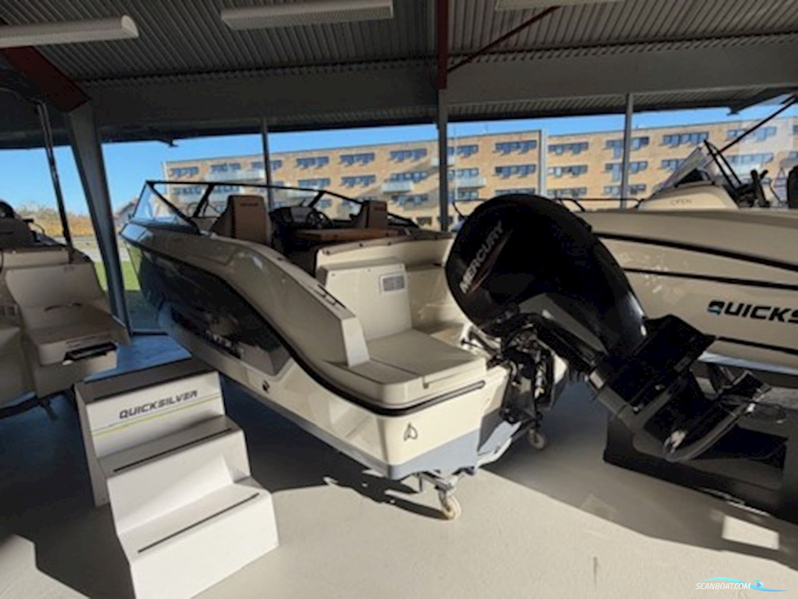 Quicksilver 605 Cruiser Med Mercury F150 Efi Elpt