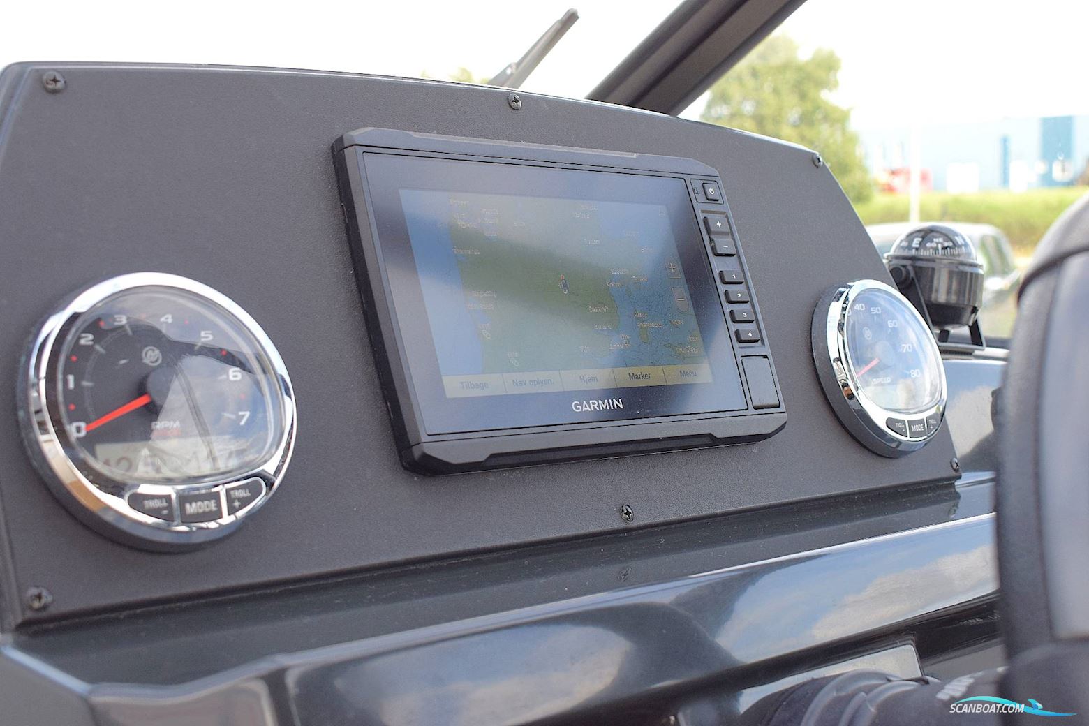 Quicksilver 605 Cruiser m/Mercury F150 HK og udstyr