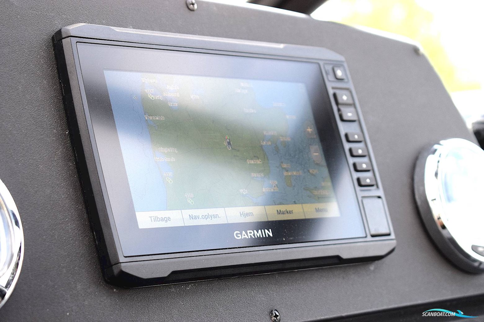 Quicksilver 605 Cruiser m/Mercury F150 HK og udstyr