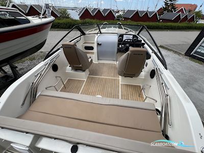Quicksilver 605 Cruiser Motorboot 2022, mit Mercury Pro Xs motor, Dänemark