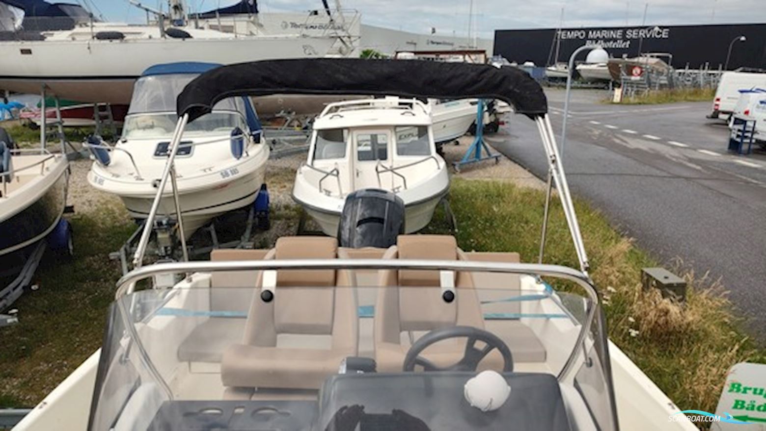 Quicksilver 605 Open (nedsat 69.000,-)