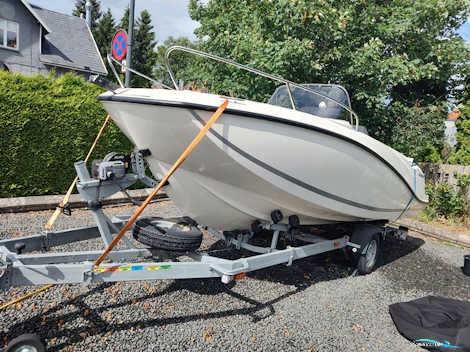 Quicksilver 605 Open Motorboot 2018, mit Mercury motor, Dänemark