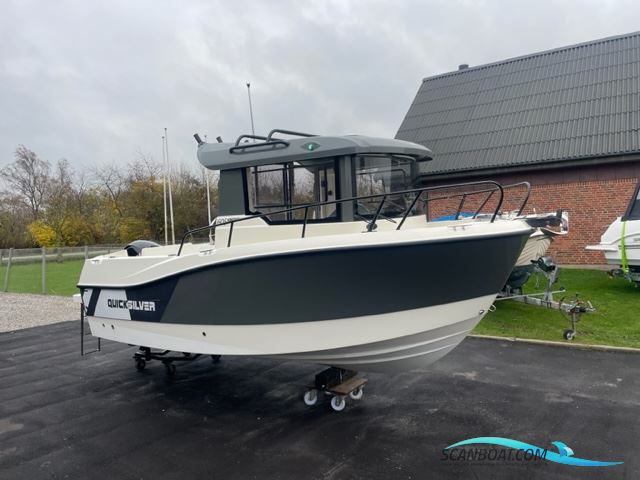 Quicksilver 605 Pilothouse 150HK Motorboot 2020, mit Mercury motor, Dänemark