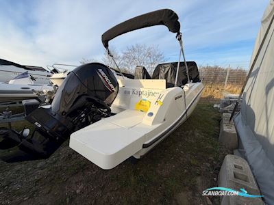 Quicksilver 605 Sundeck (2022) – Mercury 150 HK – Kun 75 Timer – Topudstyret! Motorboot 2022, mit Mercury motor, Dänemark