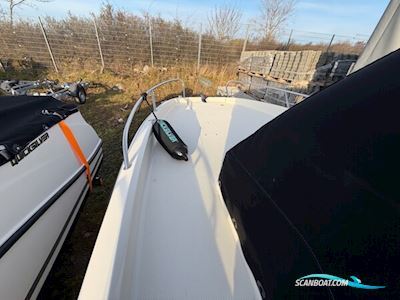 Quicksilver 605 Sundeck (2022) – Mercury 150 HK – Kun 75 Timer – Topudstyret! Motorboot 2022, mit Mercury motor, Dänemark