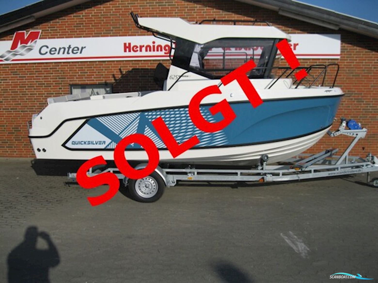 Quicksilver 625 Pilothouse m/Mercury F115 hk XL CT - SOLGT ! Motorboot 2025, Dänemark