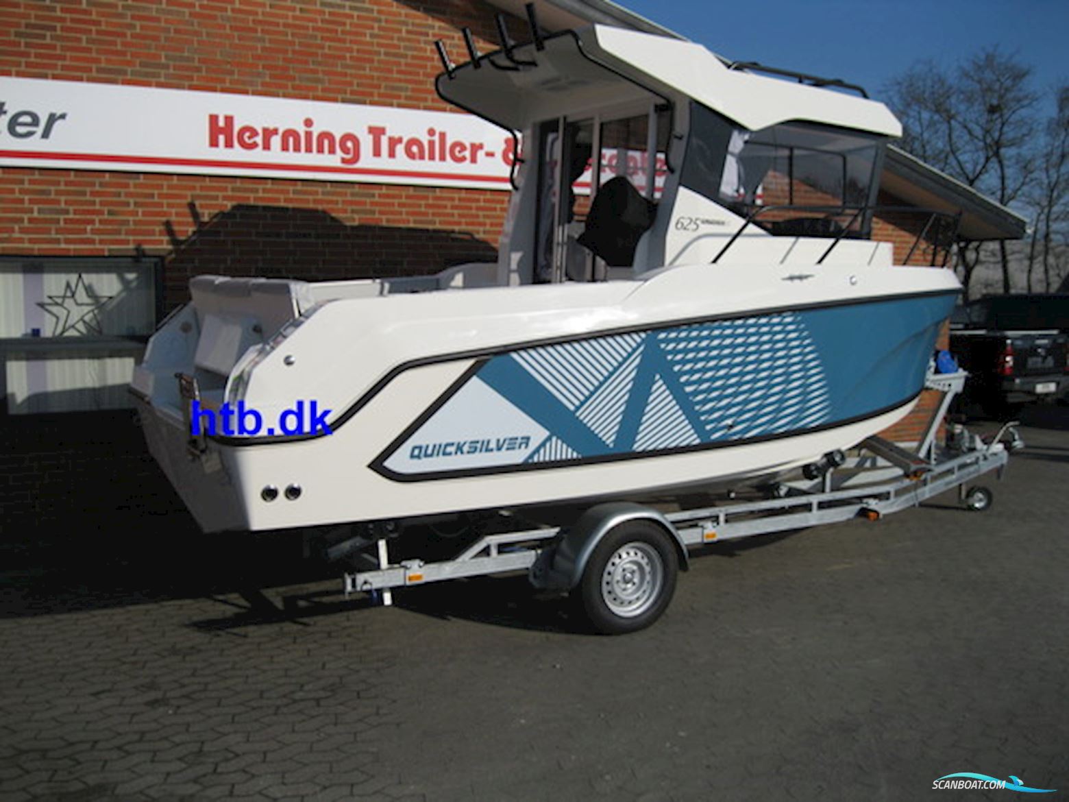 Quicksilver 625 Pilothouse m/Mercury F115 hk XL CT - SOLGT !