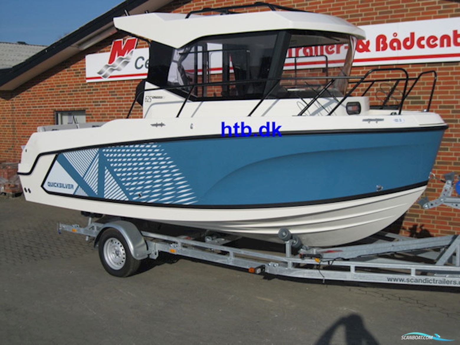 Quicksilver 625 Pilothouse m/Mercury F115 hk XL CT - SOLGT !