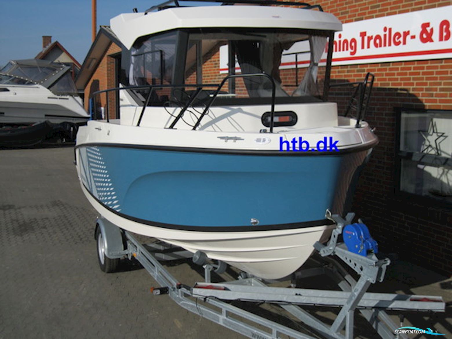 Quicksilver 625 Pilothouse m/Mercury F115 hk XL CT - SOLGT !