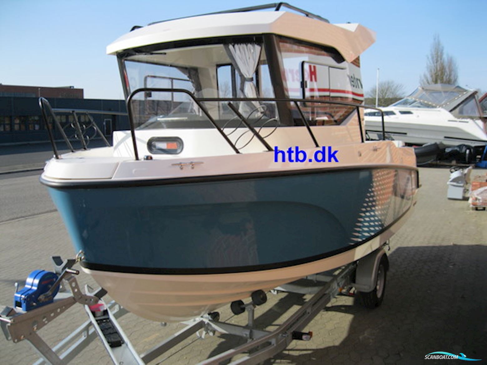 Quicksilver 625 Pilothouse m/Mercury F115 hk XL CT - SOLGT !