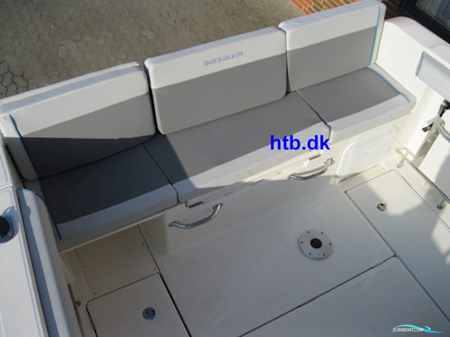 Quicksilver 625 Pilothouse m/Mercury F115 hk XL CT - SOLGT !
