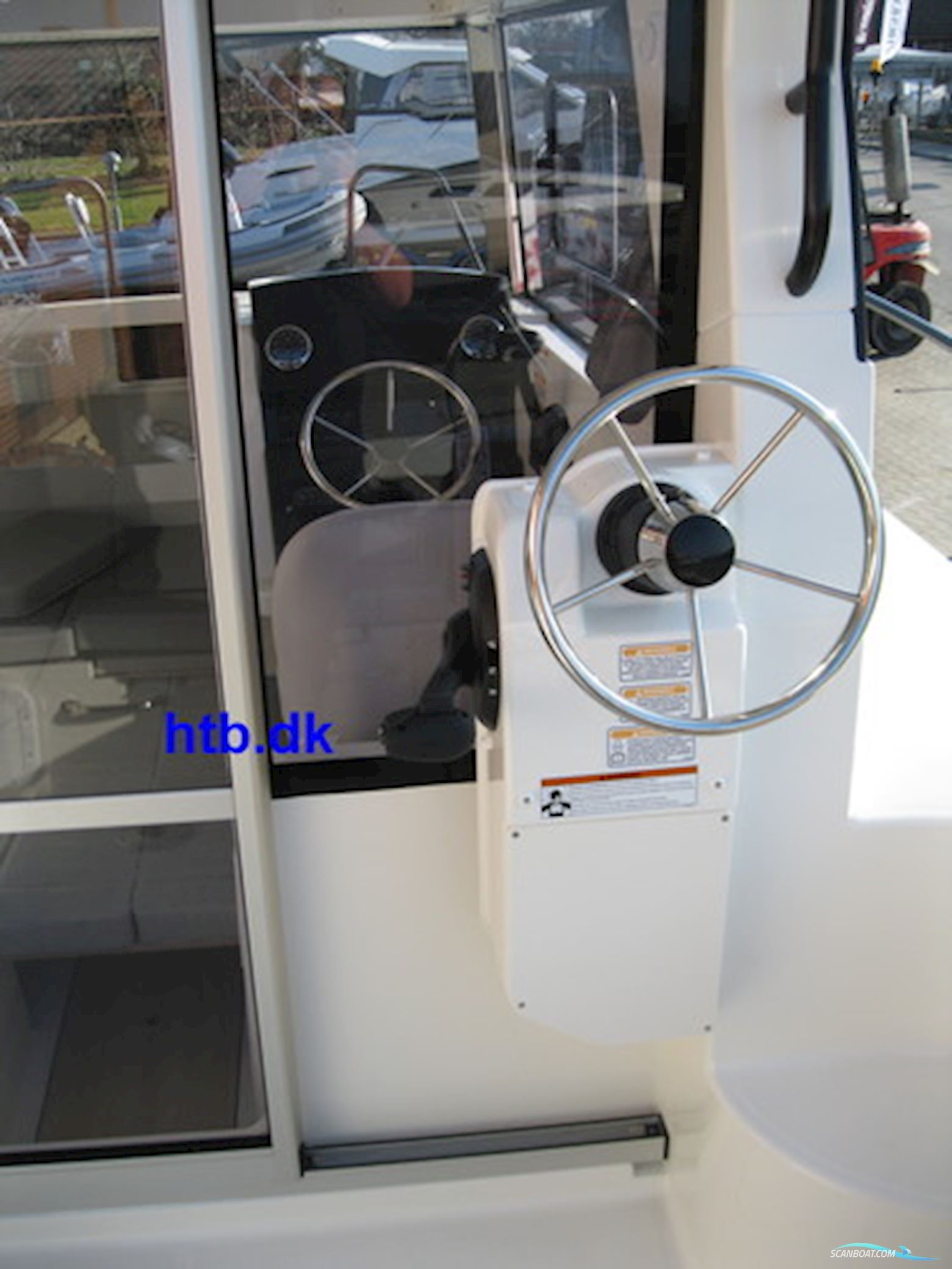 Quicksilver 625 Pilothouse m/Mercury F115 hk XL CT - SOLGT !