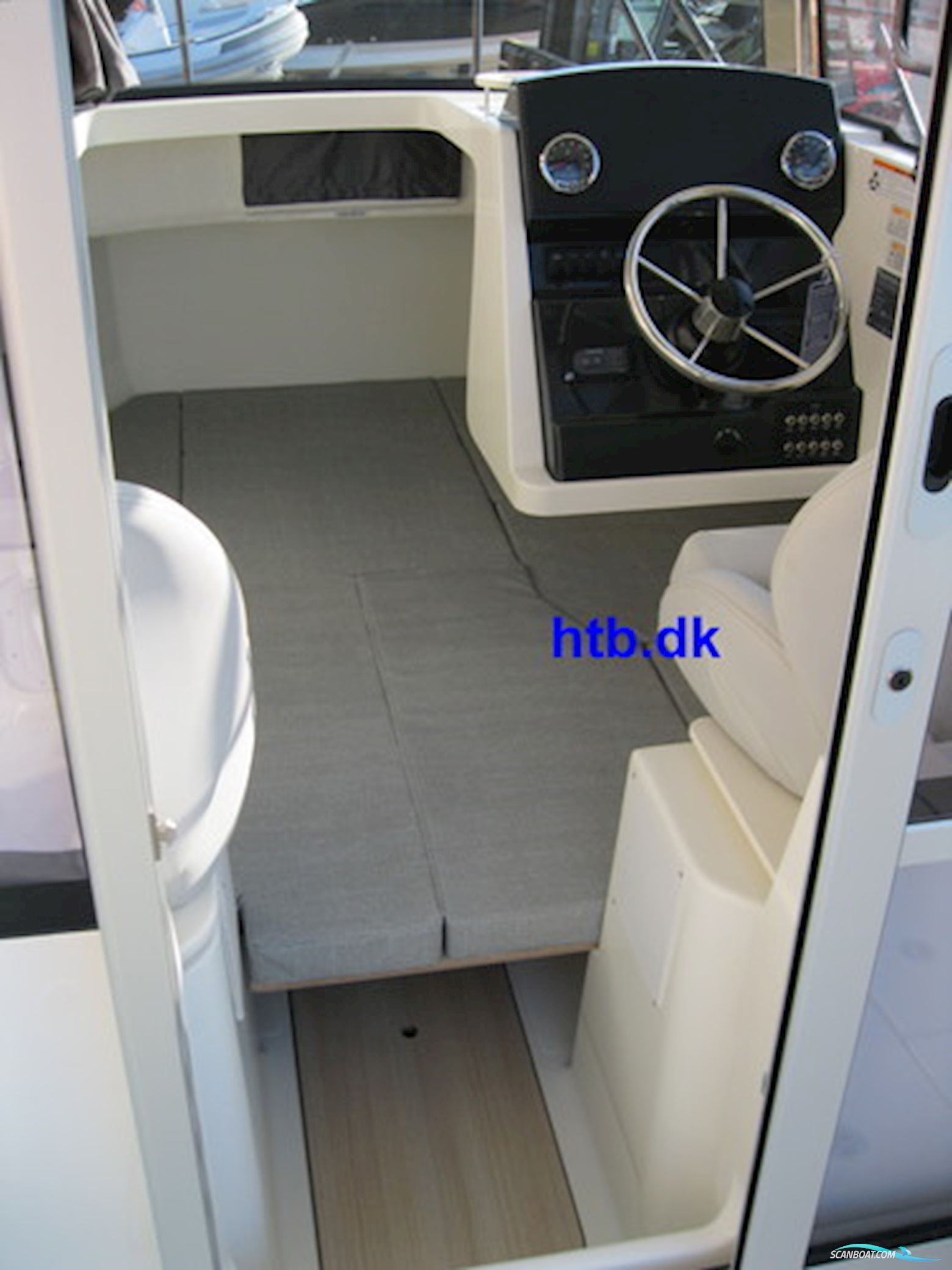 Quicksilver 625 Pilothouse m/Mercury F115 hk XL CT - SOLGT !
