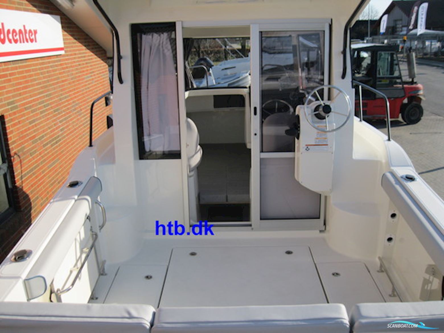 Quicksilver 625 Pilothouse m/Mercury F115 hk XL CT - SOLGT !