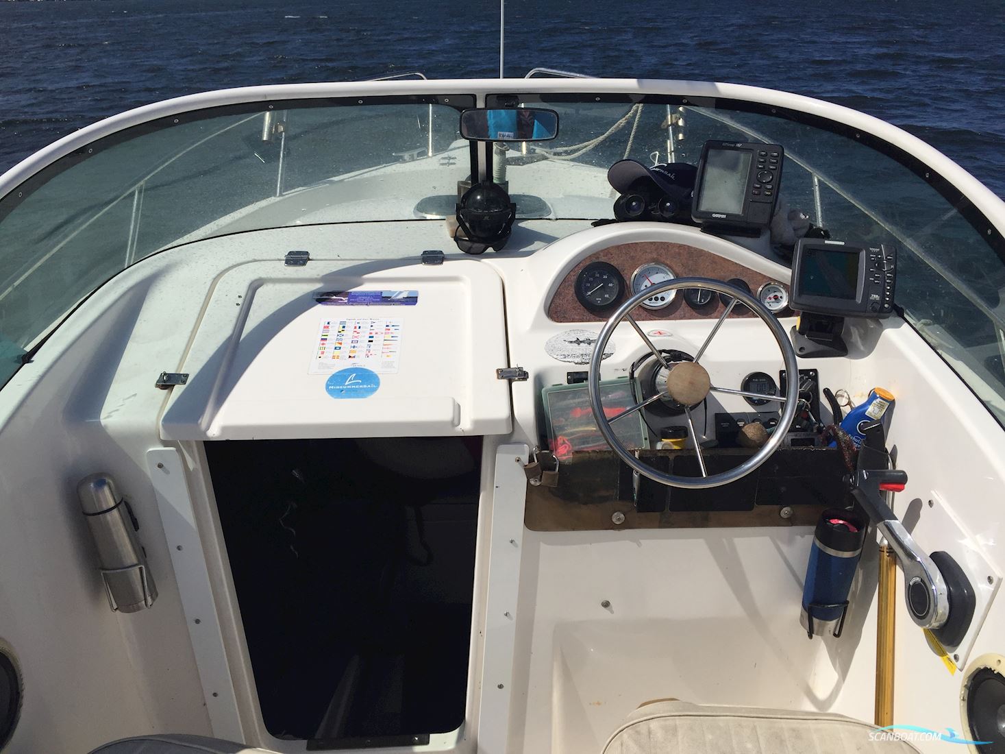 Quicksilver 630 Commander Walk Around