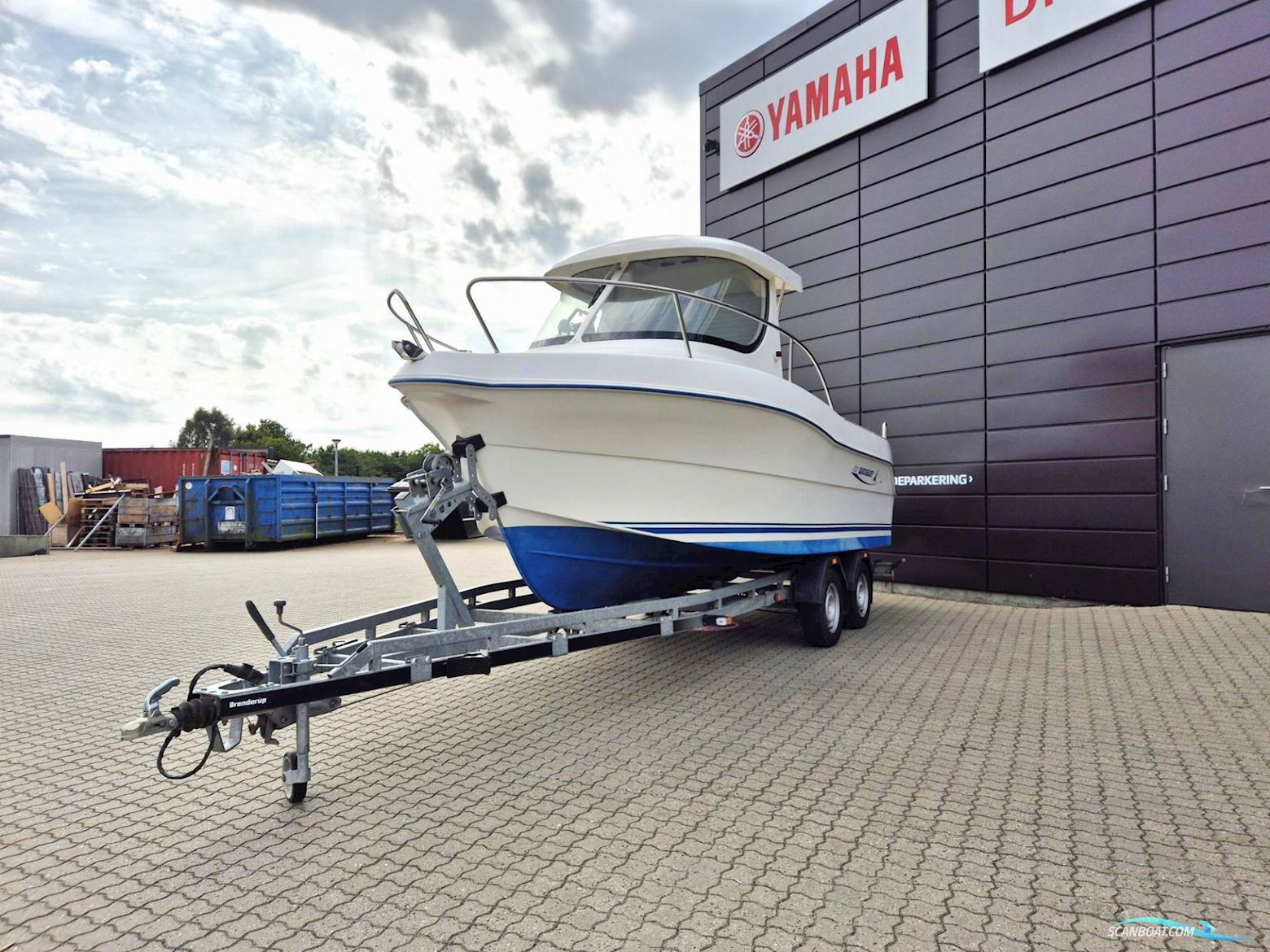 Quicksilver 630 m/ MerCruiser Diesel 135 HK Motorboot 2004, mit MerCruiser Diesel motor, Dänemark