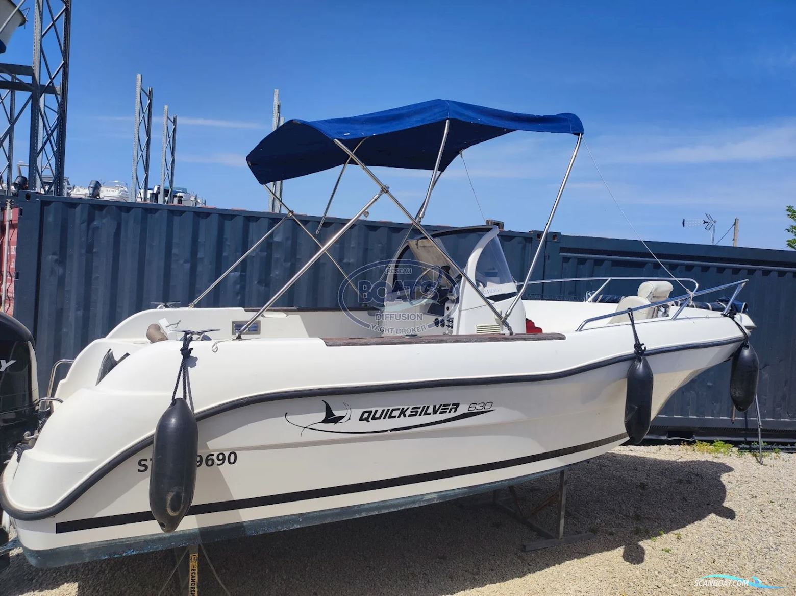 Quicksilver 630 Open