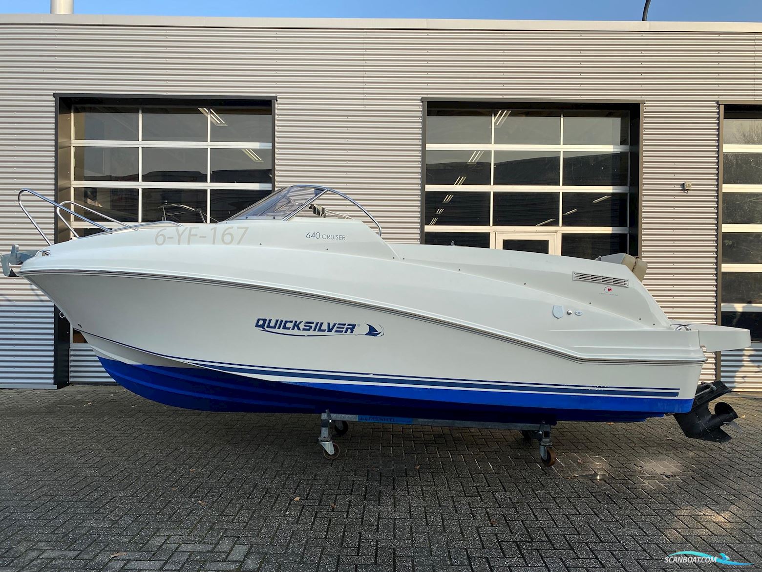 Quicksilver 640 Cruiser