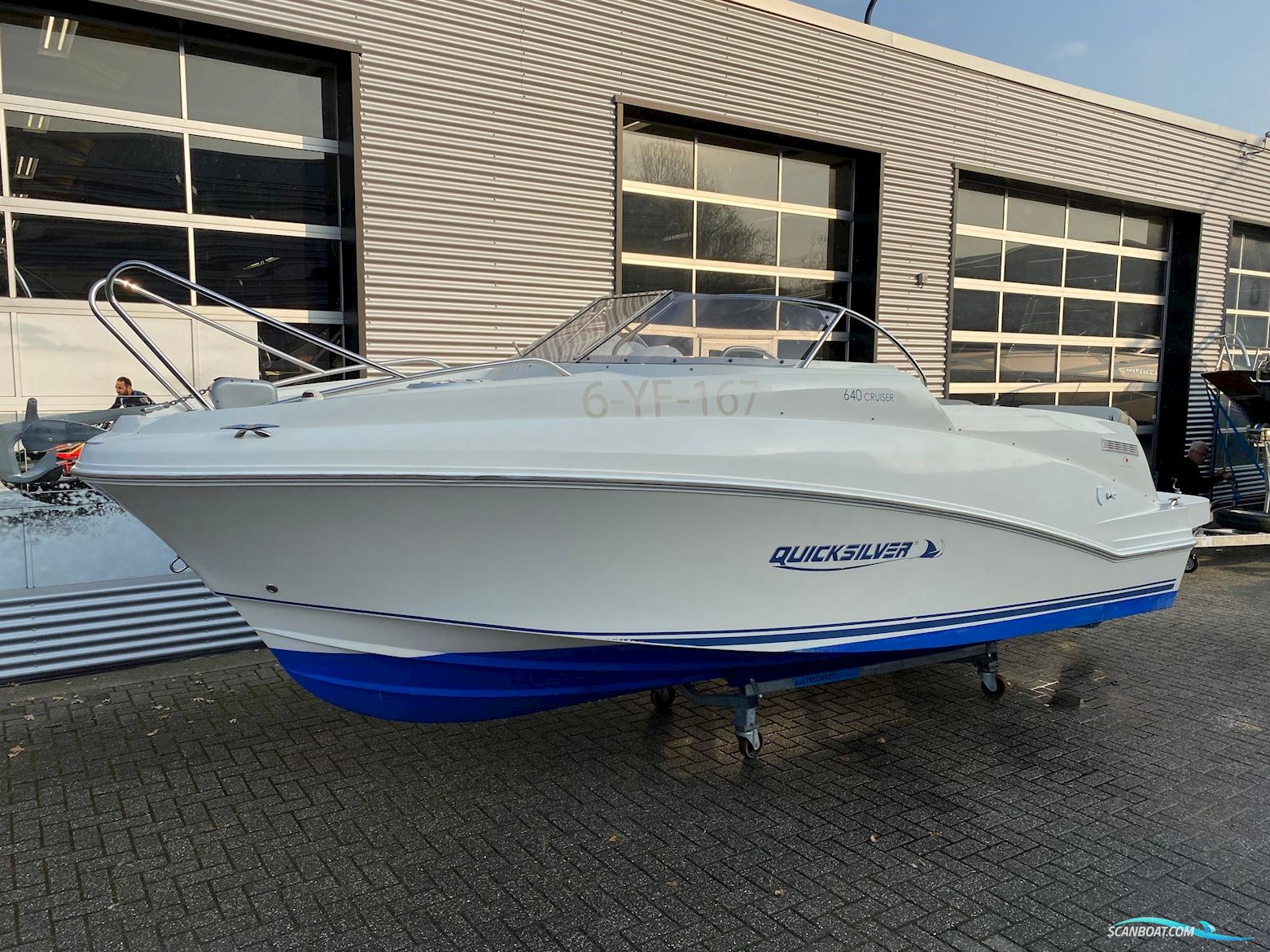 Quicksilver 640 Cruiser